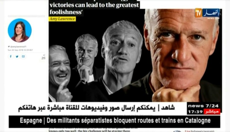 ديشان: التنوع العرقي والديني للاعبي فرنسا ساهم في فوز الديكة بالمونديال