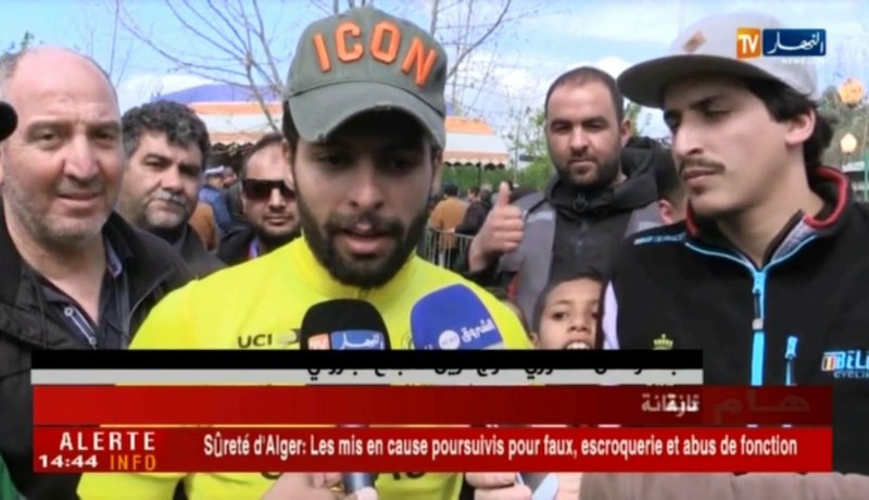 ولاية البويرة تحتضن المرحلة الخامسة لطواف الجزائر الدولي لسباق الدراجات