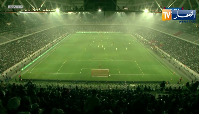 محرز يبدع ويقود الخضر للفوز بثلاثية على المنتخب الكولومبي