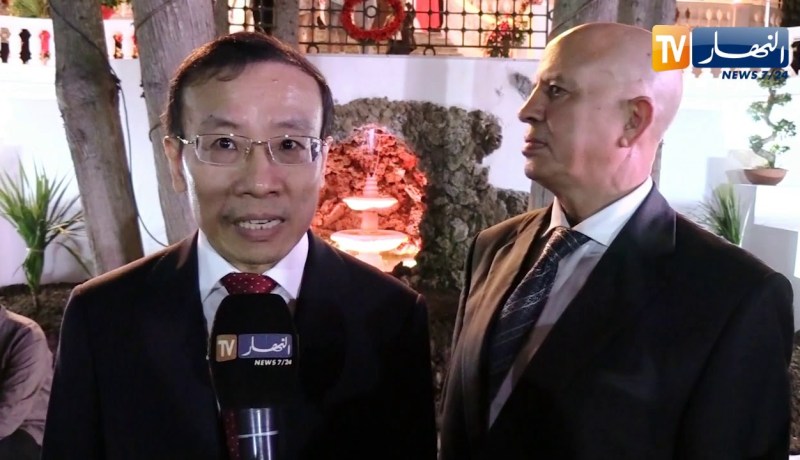 سفير الصين بالجزائر :” الصين ستقف مع الجزائر لتعزيز الصداقة والتعاون في كل المجالات “