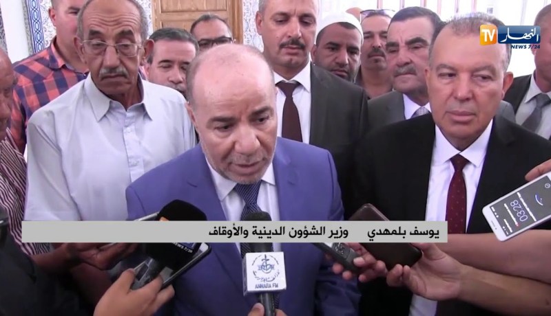 عنابة/ وزير الشؤون الدينية في زيارة عمل وتفقد