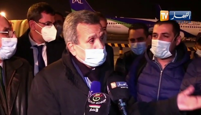 العاصمة: وزير الصحة يستقبل الوفد الطبي الذي أنهى مهمنه بموريتانيا