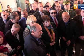 بن غبريت وزوخ يدشنان منشآت مدرسية بالعاصمة