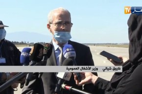 وزير الأشغال العمومية:  المدرج الرئيسي لمطار الجزائر الدولي يدخل حيز الخدمة نهاية أكتوبر