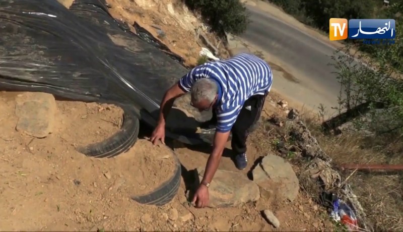 تيزي وزو: مقبرة “ثاسكنفوث” مهددة بالإنهيار بسبب إنجراف التربة