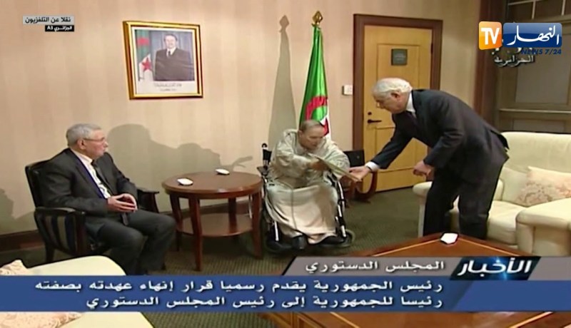 سياسة: إجتماع البرلمان بغرفتيه لإقرار حالة شغور منصب رئيس الجمهورية