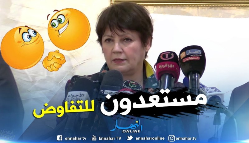 بن غبريت: الأبواب مفتوحة للتفاوض مع النقابات