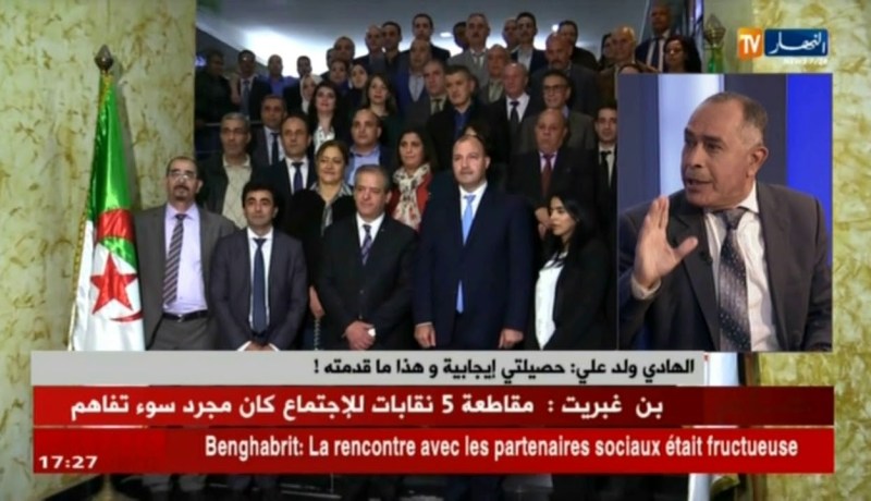 الإعلامي مراد بوطاجين: ولد علي كان يتكلم في كل شيء وهذا ليس دور الوزير