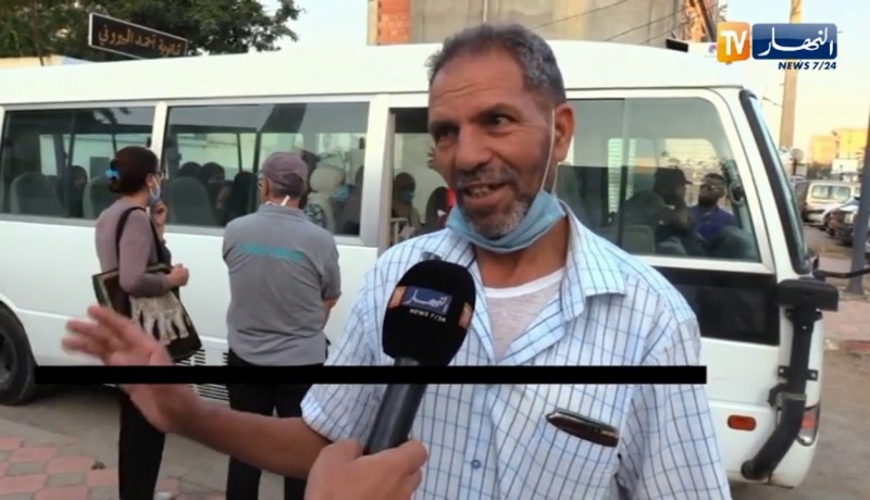 تخصيص حافلات لنقل التلاميذ طيلة أيام الإمتحانات