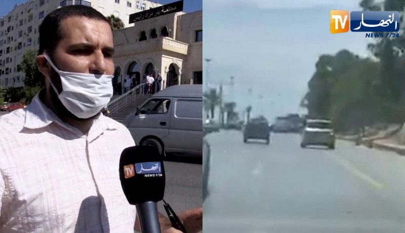 بعد تعاطف الشعب معه.. ضحية حادث المرور يكشف تفاصيل الحادثة التي صورت على المباشر