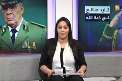 صحفية “النهار” ترثي المجاهد الفريق “أحمد قايد صالح” بعبارة تدمي القلوب