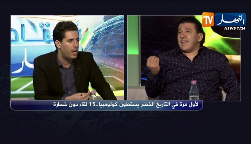 خالد ديكيماش: طريقة حديث اللاعبين على بلماضي تظهر كل شيئ