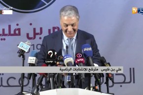شاهد..بن فليس ينفجر ضحكا بعدما طالبه مواطن بمحاسبة “جماعة الحراش”