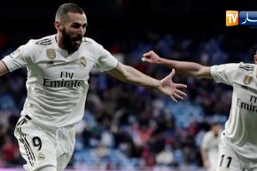 بن زيمة ينقذ الريال من الخسارة أمام إيبار