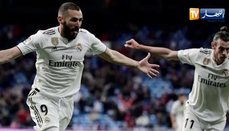 بن زيمة ينقذ الريال من الخسارة أمام إيبار