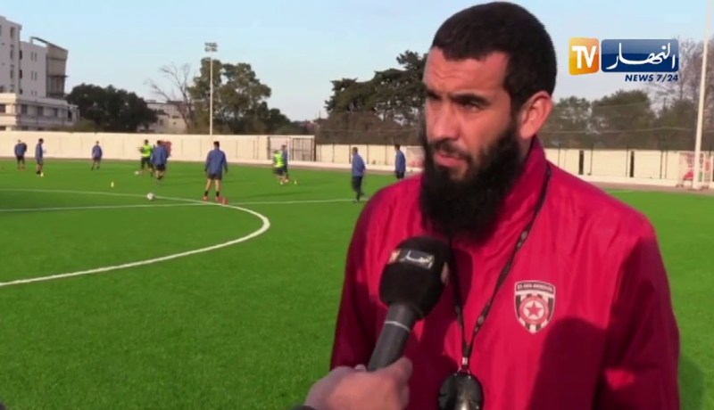 نجم بن عكنون يواصل تحضيراته تحسبا لإنطلاق البطولة