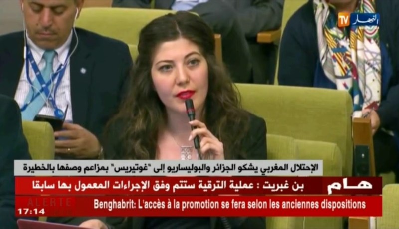 الإحتلال المغربي يشكو الجزائر والبوليساريو إلى “غوتيريس” بمزاعم وصفها بالخطيرة