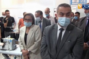 غرداية:  وزير الموارد المائية .. منح 20 في المائة من الصفقات للمؤسسات المصغرة