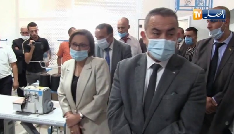 غرداية:  وزير الموارد المائية .. منح 20 في المائة من الصفقات للمؤسسات المصغرة