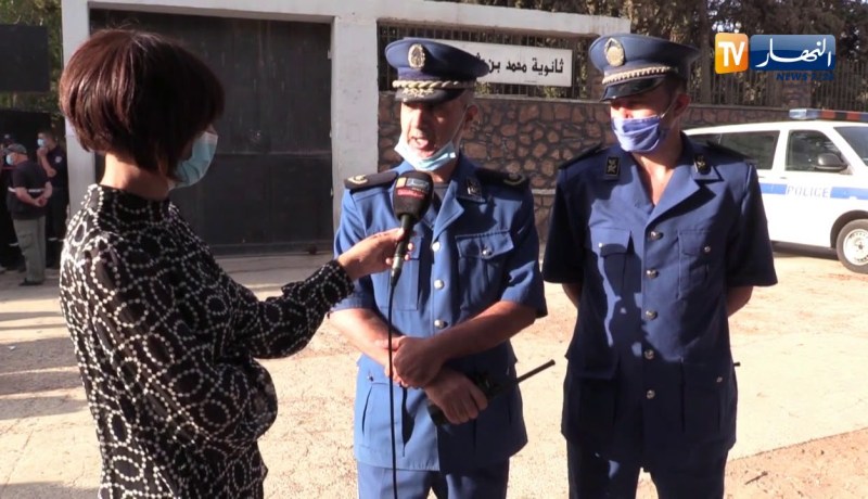 أمن ولاية وهران : مخطط أمني لتأمين إمتحانات شهادة البكالوريا