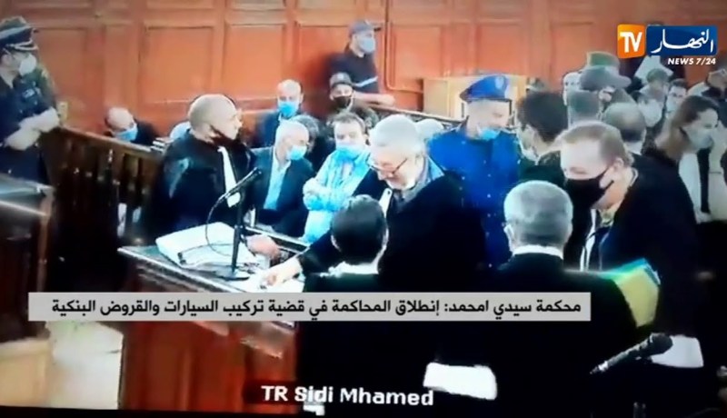 محكمة سيدي امحمد / إنطلاق المحاكمة في قضية تركيب السيارات والقروض البنكية