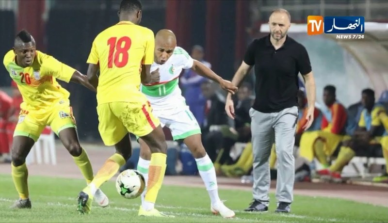 بلماضي يؤكد بأن لقاء غامبيا سيكون فرصة للاعبين الذين لا يشاركون كثيرا