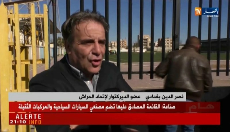 نصر الدين بغدادي يفتح النار على المدرب السابق حمادي الدو