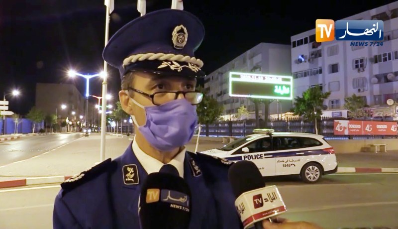 برج بوعريريج : مصالح الأمن تسهر على تطبيق قرار التوقيت الجديد للحجر