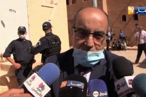 إسماعيل عميروش: إعادة تأهيل الخزانات والمنشآت التي تسير بطريقة يدوية بنظام اوتوماتيكي