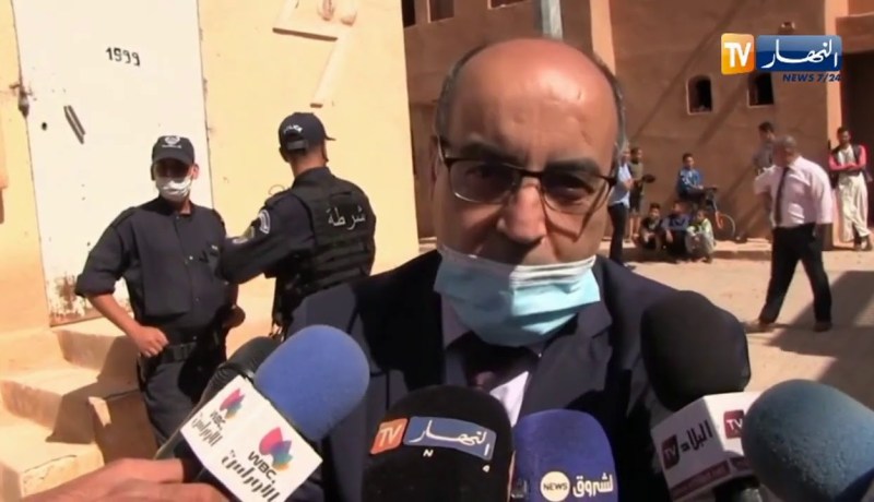 إسماعيل عميروش: إعادة تأهيل الخزانات والمنشآت التي تسير بطريقة يدوية بنظام اوتوماتيكي