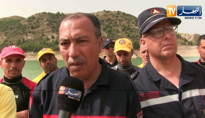 سوق أهراس: إنتتشـ.ـال جثـ.ـة الشاب الغريـ.ـق من سد عين الدالية