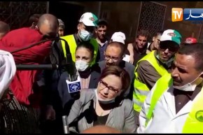 “وزيرة التضامن :” أعطينا تعليمات لتكفل النفسي والمادي الامثل بعائلات الضحايا