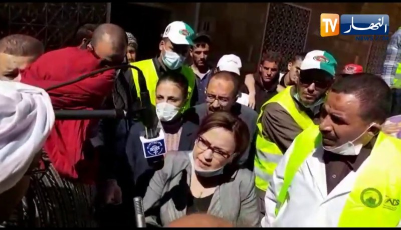 “وزيرة التضامن :” أعطينا تعليمات لتكفل النفسي والمادي الامثل بعائلات الضحايا