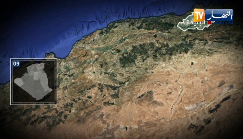 البليدة: هزة أرضية بقوة 4.2 درجة تضرب منطقة عين رمانة