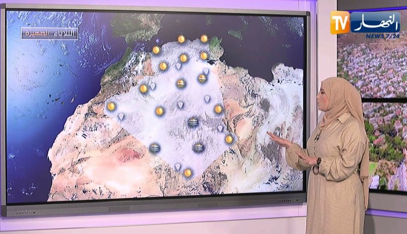 أجواء صيفية ودرجات حرارة مرتفعة.. طقس الثلاثاء 22 جوان 2021