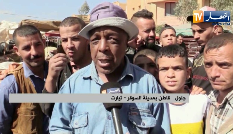 تيارت: سوق الخضر والفواكه يتحول لمفرغة للنفايات بمرور الوقت وإهمال السلطات