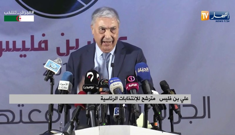 بن فليس: “أنا راني في داري ماشي ضيف في سوق أهراس”