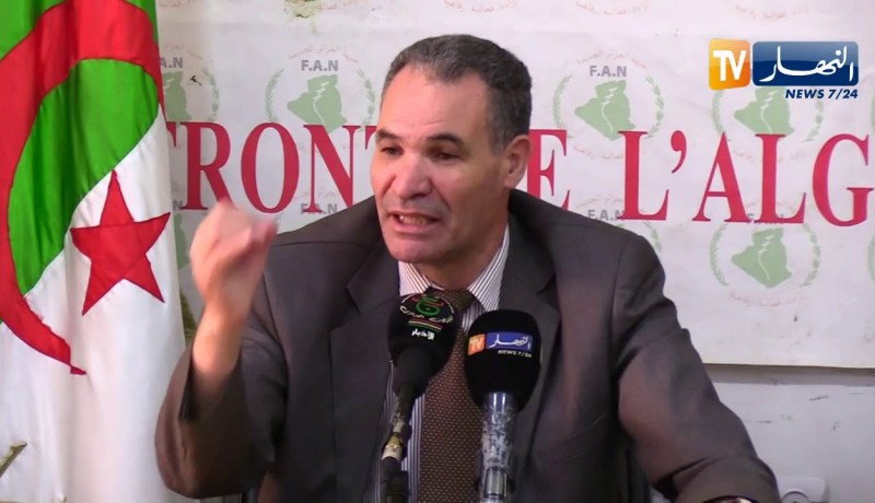 “رئيس جبهة الجزائر الجديدة :” نثمن ماقاله الرئيس في خطابه