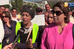 تيزي وزو/ مكتتبو عدل 2 يحتجون على تأخر مشاريعهم السكنية