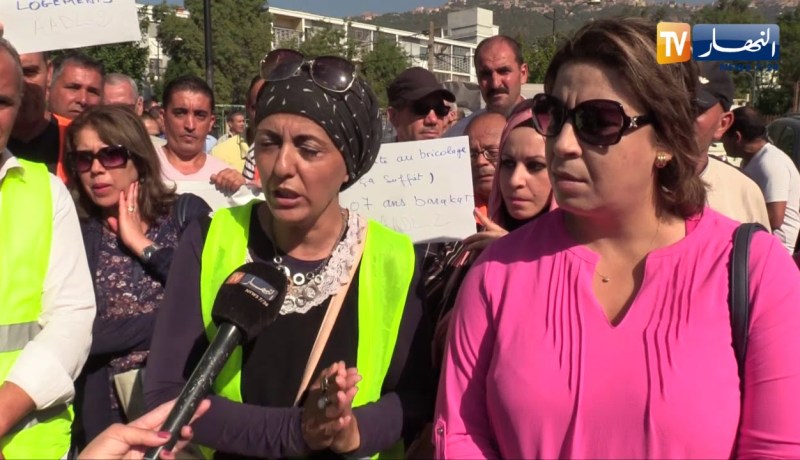 تيزي وزو/ مكتتبو عدل 2 يحتجون على تأخر مشاريعهم السكنية