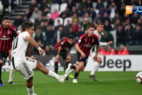 جوفنتوس يحسم قمة إيطاليا أمام ميلان