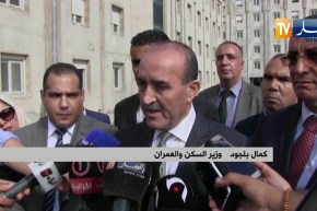 وزير السكن يعاين مدى تقدم الأشغال في مختلف المنشأت الرياضية بوهران