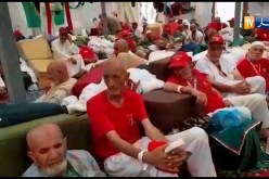 حج 2019/ الحجاج الجزائريون يدعون الله سائلين إياه الرحمة والمغفرة بمخيمات منى