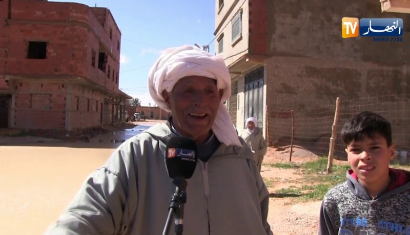 النعامة: الأمطار المتساقطة تكشف عيوب أشغال المقاولات