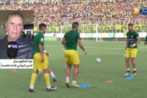 سرار: “هذا هو شرطي للعب الكلاسيكو في التاريخ الذي تريده الرابطة”