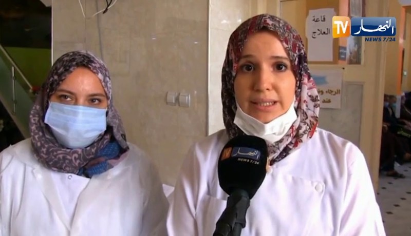 جيجل : الإستعانة بمراكز الراحة بعد إمتلاء مستشفى جيجل بمرضى كوفيد 19