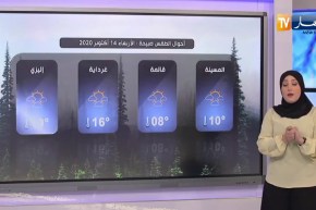 طقس: استمرار هبوب رياح قوية بسرعة تتعدى 60 كلم سا على هذه الولايات