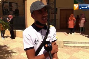 النعامة: آراء المترشحين لشهادة البكالوريا في اليوم الأول