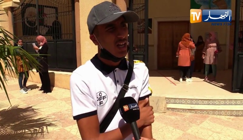 النعامة: آراء المترشحين لشهادة البكالوريا في اليوم الأول