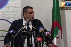 بلعيد من عين الدفلى حل البرلمان هو بداية التصحيح وهو من أسس بناء الجزائر الجديدة